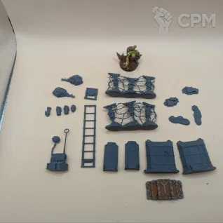 Описание картинки KILL TEAM: EQUIPMENT PACK от Koda WorkShop по цене 1 400руб | Свободный Рынок Миниатюр - СРМ