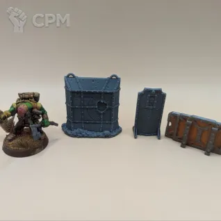 Описание картинки KILL TEAM: EQUIPMENT PACK от Koda WorkShop по цене 1 400руб | Свободный Рынок Миниатюр - СРМ