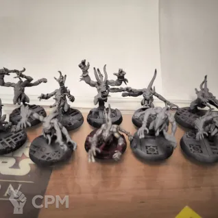 Описание картинки Pink Horrors от Kemerlin по цене 1 800руб | Свободный Рынок Миниатюр - СРМ