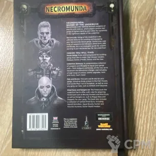 Описание картинки Necromunda gangs of the underhive от Dark_Demogorgon по цене 2 500руб | Свободный Рынок Миниатюр - СРМ