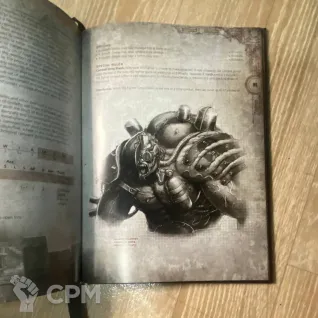 Описание картинки Necromunda gangs of the underhive от Dark_Demogorgon по цене 2 500руб | Свободный Рынок Миниатюр - СРМ