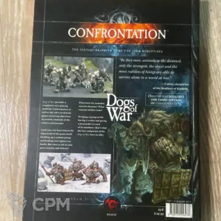 Описание картинки Rackham Confrontation Dogs of War - Expansion Rules от Dark_Demogorgon по цене 5 000руб | Свободный Рынок Миниатюр - СРМ