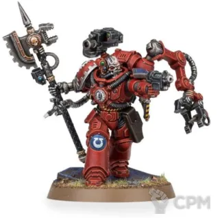 Описание картинки primaris techmarine от F4Mp по цене 250руб | Свободный Рынок Миниатюр - СРМ