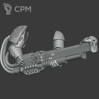 Описание картинки альтернативные пушки для нойзов от Лаборатория хаоса по цене 150руб | Свободный Рынок Миниатюр - СРМ