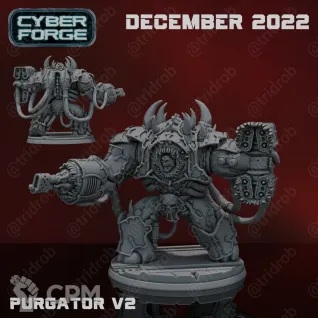 Описание картинки Helbrute от Мастерская террейна по цене 1 300руб | Свободный Рынок Миниатюр - СРМ
