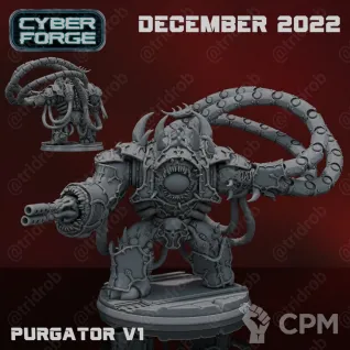 Описание картинки Helbrute от Мастерская террейна по цене 1 300руб | Свободный Рынок Миниатюр - СРМ