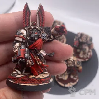 Описание картинки Dark Vengeance Deathwing от Dark_Demogorgon по цене 5 000руб | Свободный Рынок Миниатюр - СРМ