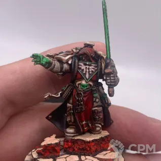 Описание картинки Dark Angels Chapter master +  Librarian (Dark Vengeance) от Dark_Demogorgon по цене 5 000руб | Свободный Рынок Миниатюр - СРМ