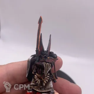 Описание картинки Dark Angels Chapter master +  Librarian (Dark Vengeance) от Dark_Demogorgon по цене 5 000руб | Свободный Рынок Миниатюр - СРМ