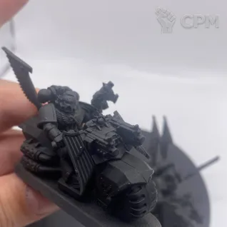 Описание картинки Ravenwing - Dark Vengeance от Dark_Demogorgon по цене 5 000руб | Свободный Рынок Миниатюр - СРМ