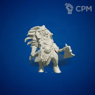 Описание картинки Beastlord - Скан от MrMetalHorror по цене 350руб | Свободный Рынок Миниатюр - СРМ