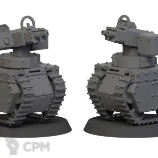 Описание картинки Predator BOT от Manufactorum76 по цене 350руб | Свободный Рынок Миниатюр - СРМ