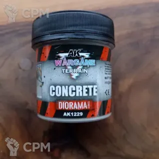 Описание картинки AK1229 Concrete от  по цене 735руб | Свободный Рынок Миниатюр - СРМ