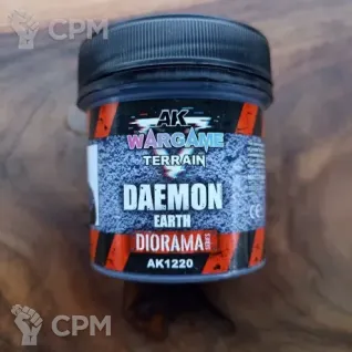 Описание картинки AK1220 Daemon Earth от  по цене 735руб | Свободный Рынок Миниатюр - СРМ