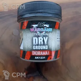 Описание картинки AK1231 Dry Ground от  по цене 735руб | Свободный Рынок Миниатюр - СРМ