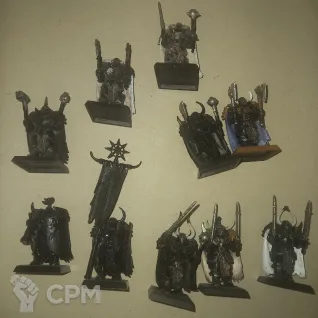 Описание картинки Chaos Warriors от Gy80 по цене 2 000руб | Свободный Рынок Миниатюр - СРМ