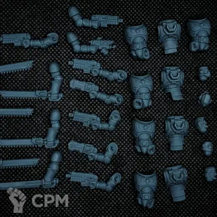 Описание картинки Jump Pack Intercessors от VtorushinAdditiveTec по цене 650руб | Свободный Рынок Миниатюр - СРМ