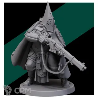 Описание картинки TRENCH CRUSADE - TRENCH PILGRIMS от Manufactorum76 по цене 750руб | Свободный Рынок Миниатюр - СРМ