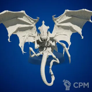 Описание картинки Parasite of Mortrex от GregoryPrint по цене 300руб | Свободный Рынок Миниатюр - СРМ