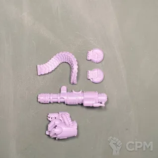 Описание картинки Redemptor Dreadnought от Milestone по цене 1 300руб | Свободный Рынок Миниатюр - СРМ