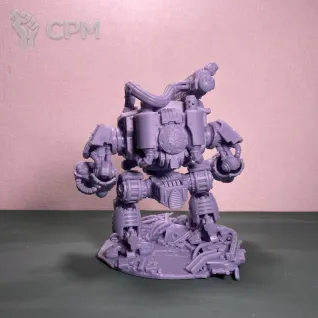 Описание картинки Redemptor Dreadnought от Milestone по цене 1 300руб | Свободный Рынок Миниатюр - СРМ