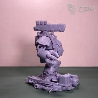 Описание картинки Redemptor Dreadnought от Milestone по цене 1 300руб | Свободный Рынок Миниатюр - СРМ