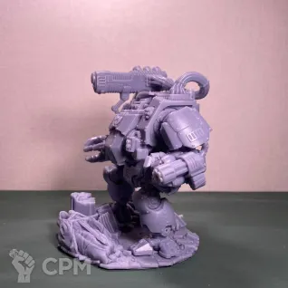 Описание картинки Redemptor Dreadnought от Milestone по цене 1 300руб | Свободный Рынок Миниатюр - СРМ