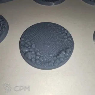 Описание картинки Подставка-база для миниатюр круглая 40мм от rosa_3d по цене 38руб | Свободный Рынок Миниатюр - СРМ