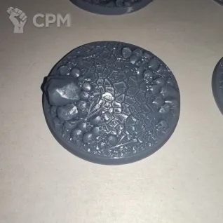 Описание картинки Подставка-база для миниатюр круглая 40мм от rosa_3d по цене 38руб | Свободный Рынок Миниатюр - СРМ