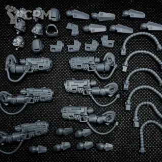 Описание картинки inceptors от VtorushinAdditiveTec по цене 720руб | Свободный Рынок Миниатюр - СРМ