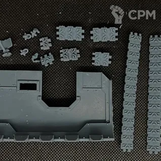 Описание картинки Vindicator от VtorushinAdditiveTec по цене 1 700руб | Свободный Рынок Миниатюр - СРМ