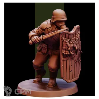 Описание картинки TRENCH CRUSADE - APOSTATES The Prince of a Mile (FULL PACK) от Manufactorum76 по цене 800руб | Свободный Рынок Миниатюр - СРМ