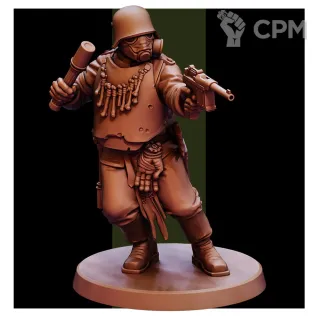 Описание картинки TRENCH CRUSADE - APOSTATES The Prince of a Mile (FULL PACK) от Manufactorum76 по цене 800руб | Свободный Рынок Миниатюр - СРМ