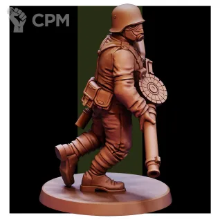 Описание картинки TRENCH CRUSADE - APOSTATES The Prince of a Mile (FULL PACK) от Manufactorum76 по цене 800руб | Свободный Рынок Миниатюр - СРМ