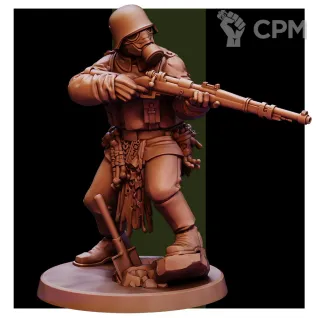 Описание картинки TRENCH CRUSADE - APOSTATES The Prince of a Mile (FULL PACK) от Manufactorum76 по цене 800руб | Свободный Рынок Миниатюр - СРМ