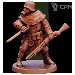 Описание картинки TRENCH CRUSADE - APOSTATES The Prince of a Mile (FULL PACK) от Manufactorum76 по цене 800руб | Свободный Рынок Миниатюр - СРМ
