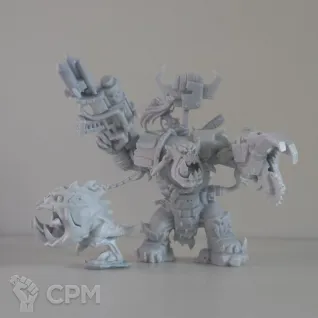 Описание картинки Warboss от Wahasexual по цене 250руб | Свободный Рынок Миниатюр - СРМ