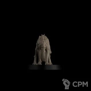 Описание картинки TRENCH CRUSADE - Black Grail Reinforcements - Grail Hound 2 от Manufactorum76 по цене 160руб | Свободный Рынок Миниатюр - СРМ