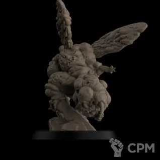 Описание картинки TRENCH CRUSADE - Black Grail Reinforcements - Heralds of Beelzebub от Manufactorum76 по цене 600руб | Свободный Рынок Миниатюр - СРМ