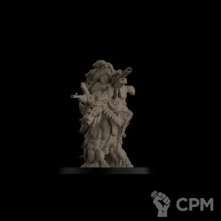 Описание картинки TRENCH CRUSADE - Black Grail Reinforcements - Amalgam от Manufactorum76 по цене 1 700руб | Свободный Рынок Миниатюр - СРМ