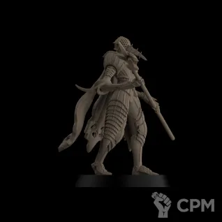 Описание картинки TRENCH CRUSADE - Black Grail Warband - Plague Knight от Manufactorum76 по цене 200руб | Свободный Рынок Миниатюр - СРМ