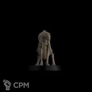 Описание картинки TRENCH CRUSADE - Black Grail Warband - Grail Hound 1 от Manufactorum76 по цене 160руб | Свободный Рынок Миниатюр - СРМ