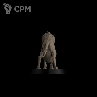 Описание картинки TRENCH CRUSADE - Black Grail Warband - Grail Hound 1 от Manufactorum76 по цене 160руб | Свободный Рынок Миниатюр - СРМ