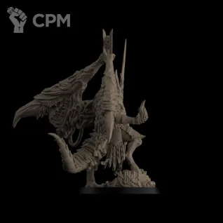 Описание картинки Court of the Seven Headed Serpent Reinforcements - Praetor от Manufactorum76 по цене 1 500руб | Свободный Рынок Миниатюр - СРМ