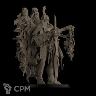 Описание картинки TRENCH CRUSADE - Court of the Seven Headed Serpent Reinforcements - Desecrated Saint от Manufactorum76 по цене 2 700руб | Свободный Рынок Миниатюр - СРМ