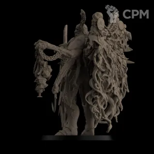 Описание картинки TRENCH CRUSADE - Court of the Seven Headed Serpent Reinforcements - Desecrated Saint от Manufactorum76 по цене 2 700руб | Свободный Рынок Миниатюр - СРМ