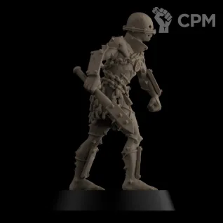 Описание картинки TRENCH CRUSADE - Court of the Seven Headed Serpent Reinforcements - Wretched от Manufactorum76 по цене 150руб | Свободный Рынок Миниатюр - СРМ