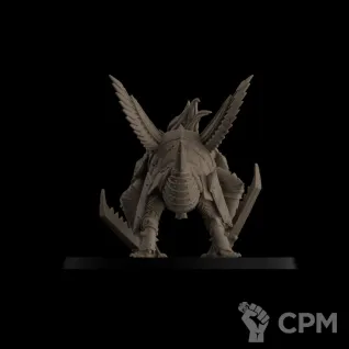 Описание картинки Court of the Seven Headed Serpent Warband - Pit Locust от Manufactorum76 по цене 400руб | Свободный Рынок Миниатюр - СРМ