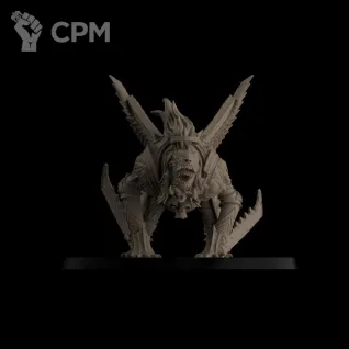 Описание картинки Court of the Seven Headed Serpent Warband - Pit Locust от Manufactorum76 по цене 400руб | Свободный Рынок Миниатюр - СРМ