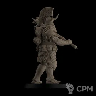 Описание картинки TRENCH CRUSADE - Heretic Legion Reinforcements - Anointed Axe от Manufactorum76 по цене 200руб | Свободный Рынок Миниатюр - СРМ